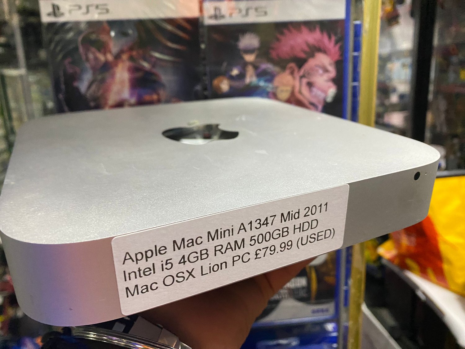 Apple 猛る Mac mini A1347 500GB Apple 猛る Mac mini A1347 500GB